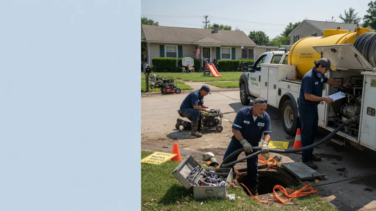 Septic Tank Pumping in Franklin, MI near me